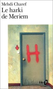 Cover of: Le Harki De Meriem by Mehdi Charef