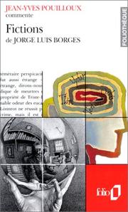 Cover of: Fictions de Jorge Luis Borges