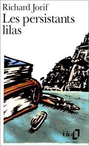 Cover of: Les Persistants lilas