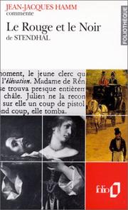 Cover of: Le Rouge Et Le Noir by Stendhal