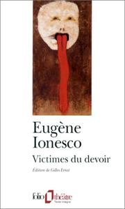 Cover of: Victimes du devoir