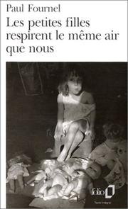 Cover of: Les petites filles respirent le même air que nous by Paul Fournel