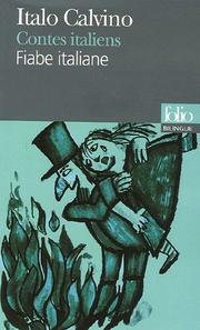 Cover of: Fiabe italiane - Contes italiens  by Italo Calvino