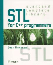 Cover of: STL for C++ programmers