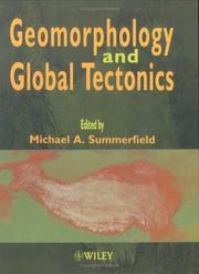 Cover of: Geomorphology and global tectonics