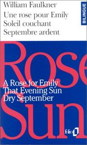 Cover of: Une Rose Pour Emily by William Faulkner