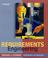 Cover of: Requirements engineering