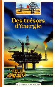 Cover of: DES Tresors D'Energie (Decouverte Benjamin)