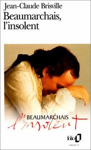 Cover of: Beaumarchais, l'insolent
