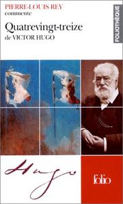 Cover of: Quatrevingt-treize de Victor Hugo