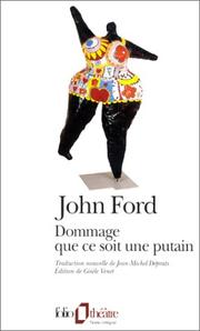 Cover of: Dommage que ce soit une putain