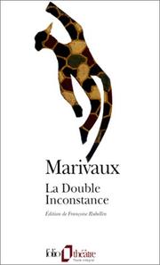 Cover of: La double inconstance