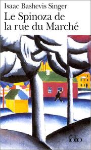 Cover of: Le Spinoza de la rue du Marché