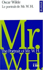 Le portrait de Mr W. H