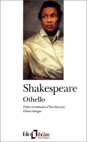 Cover of: Othello by William Shakespeare