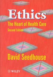 Cover of: Ethics by David Seedhouse