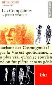 Cover of: Les Complaintes de Jules Laforgue