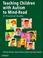 Cover of: Teaching children with autism to mind-read