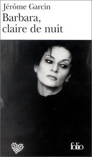 Cover of: Barbara, claire de nuit