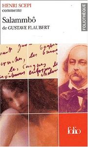 Cover of: Salamnbo de flaubert by Henri Scepi