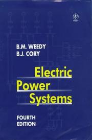 Cover of: Electric power systems