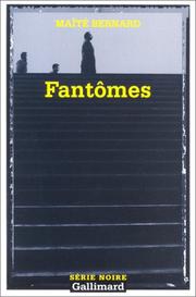Cover of: Fantômes
