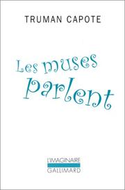 Cover of: Les muses parlent by Truman Capote