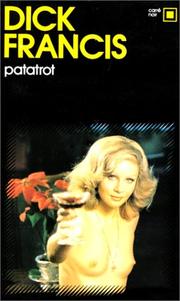 Cover of: Patatrot by Dick Francis, Jean Rosenthal