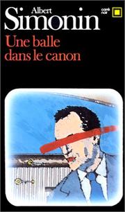 Cover of: Une balle dans le canon