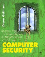 Cover of: Computer security by Dieter Gollmann