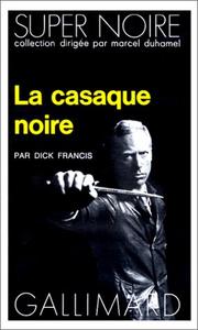 Cover of: La Casaque noire