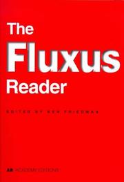 Cover of: The Fluxus reader by edited by Ken Friedman.
