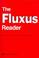 Cover of: The Fluxus reader