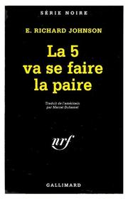 Cover of: La 5 va se faire la paire