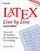 Cover of: LATEX line by line