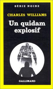 Cover of: Un quidam explosif