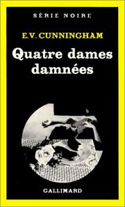 Cover of: Quatre dames damnées