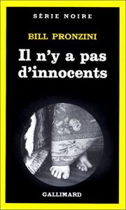 Cover of: Il n'y a pas d'innocents