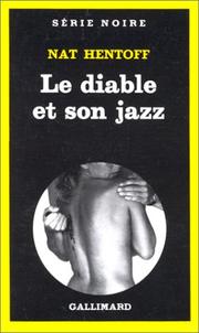 Cover of: Le diable et son jazz by Nat Hentoff