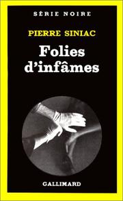 Cover of: Folies d'infâmes