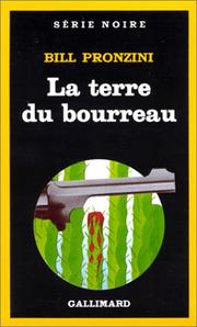 Cover of: La terre du bourreau