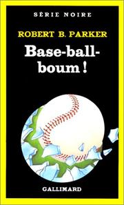 Cover of: Base-ball-boum !