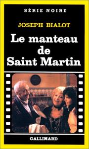 Cover of: Le manteau de Saint Martin