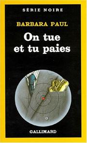 Cover of: On tue et paies by Barbara Paul