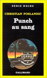 Cover of: Punch au sang