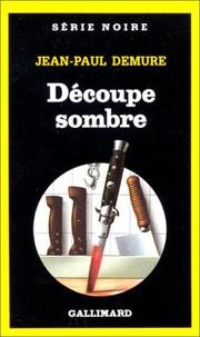 Cover of: Découpe sombre