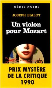 Cover of: Un violon pour Mozart