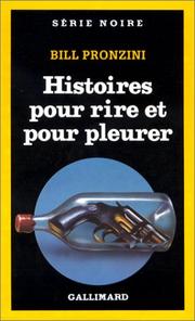 Cover of: Histoires pour rire et pour pleurer