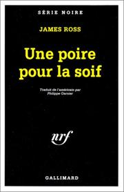 Cover of: Une poire pour la soif