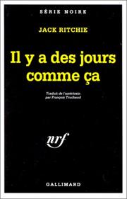 Cover of Il y a des jours comme ça